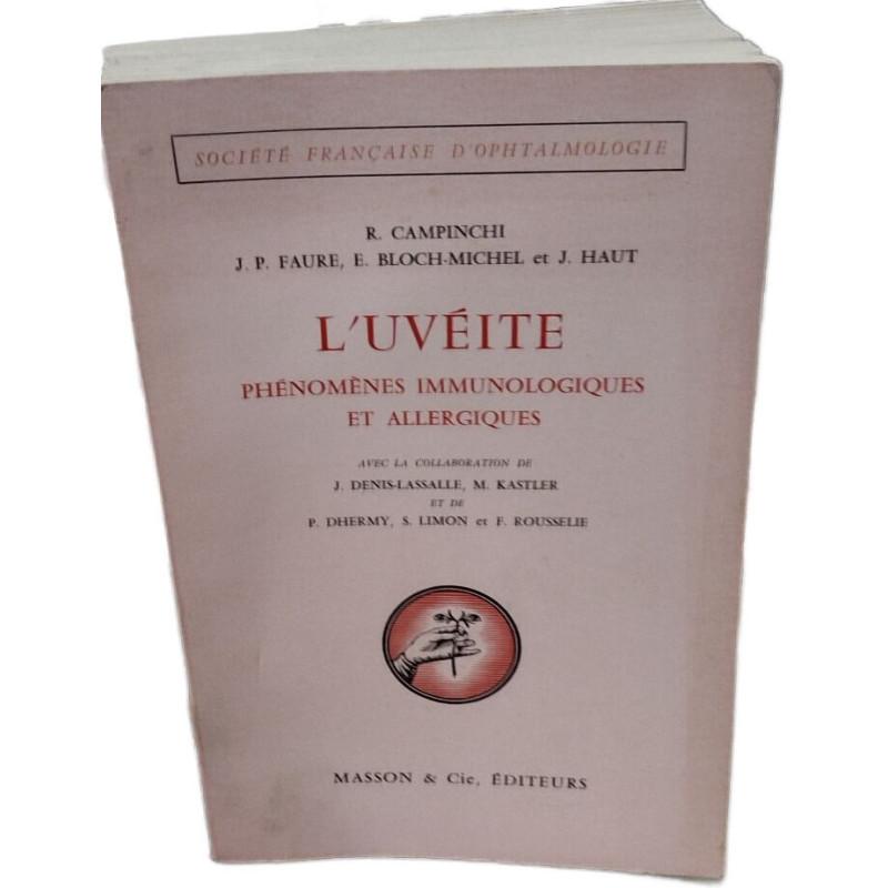 L'uviete phénomènes immunologiques et allergiques