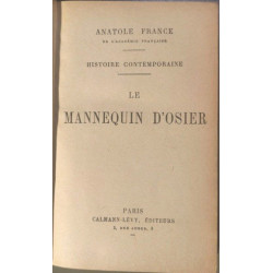 Histoire contemporaine - le mannequin d'osier