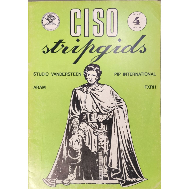 Ciso stripgids 4
