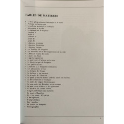 Pergame - ouvrage avec grande carte dépliante en fin