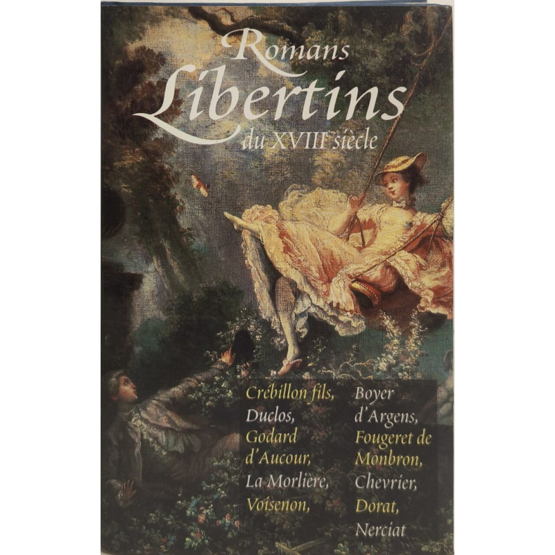 Romans libertins du XVIIIe siècle