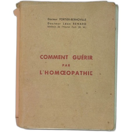 Comment guérir par l'homéopathie