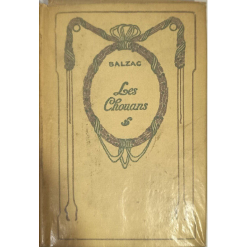 Les Chouans et une passion dans le désert