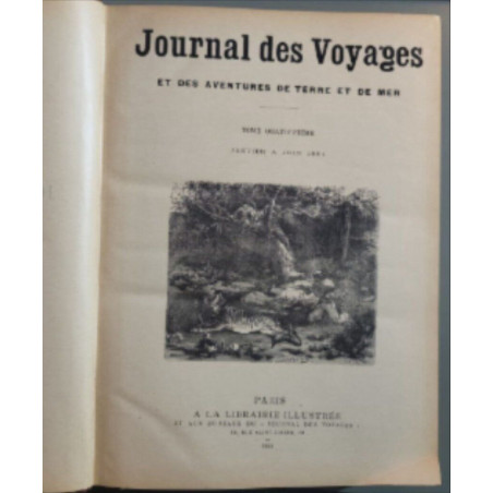 Journal des voyages et des aventures de terre et mer Tome 14