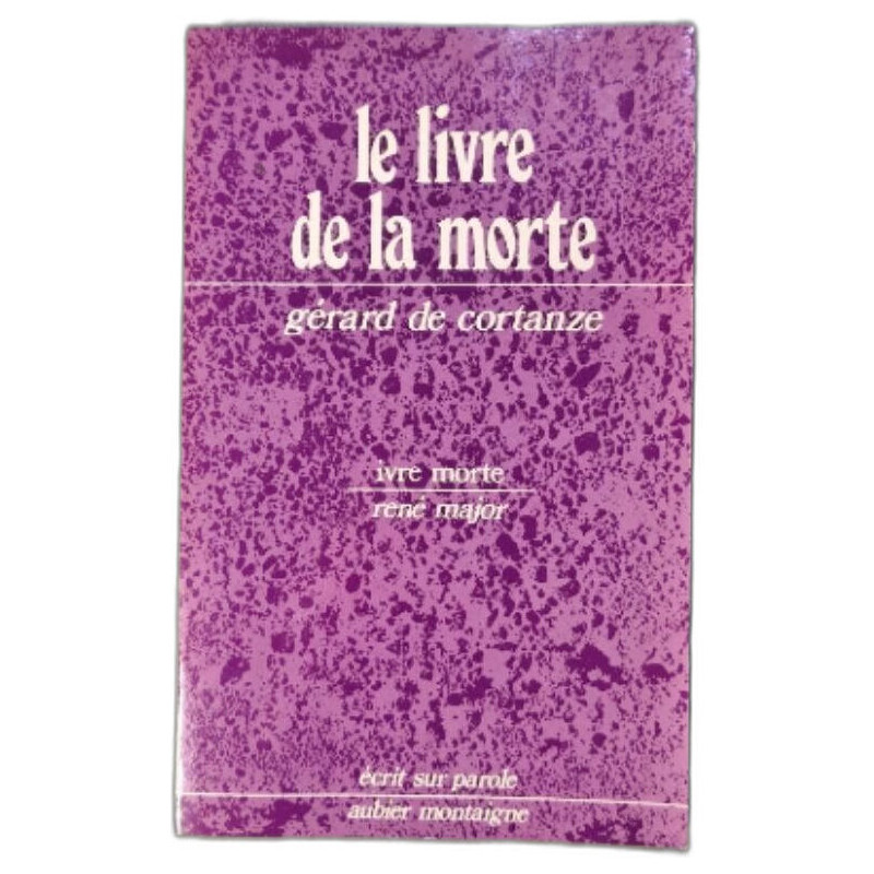 le livre de la morte