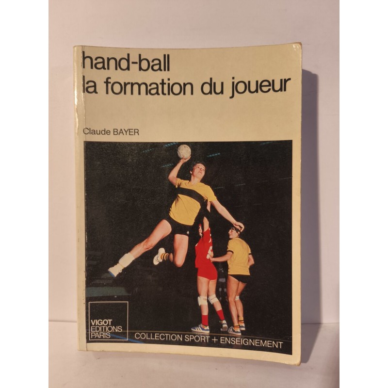 Hand-ball : la formation du joueur