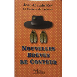 Nouvelles brèves de conteur dédicacé par l'auteur