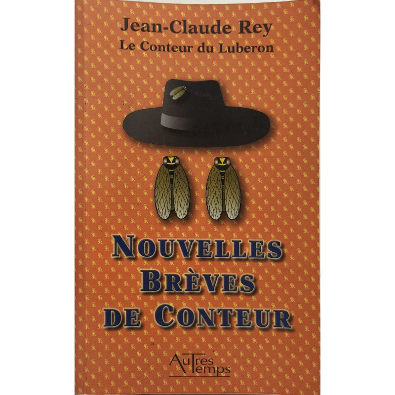 Nouvelles brèves de conteur dédicacé par l'auteur