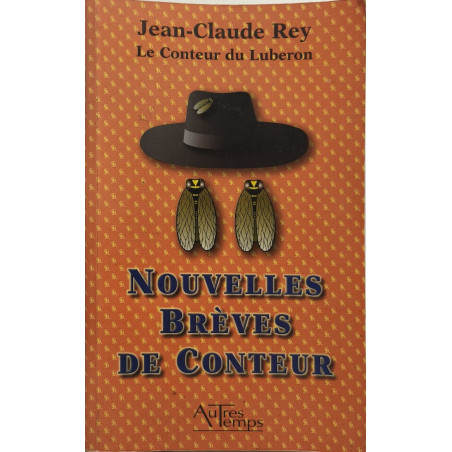 Nouvelles brèves de conteur dédicacé par l'auteur