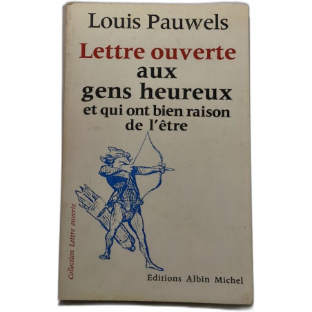 Lettre ouverte aux gens heureux et qui ont bien raison de l'être