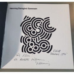 Henning Damgård-Sørensen exemplaire dédicacé