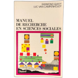 Manuel de recherche en sciences sociales
