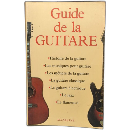 Guide de la guitare
