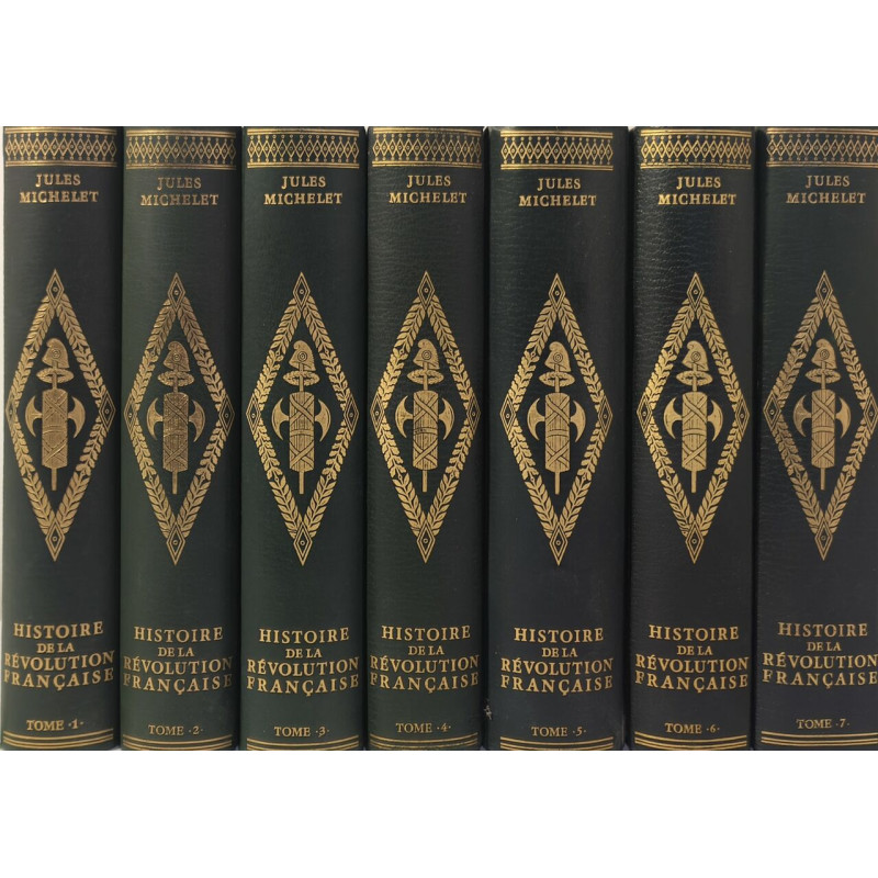 Histoire de la Révolution Française 7 tomes