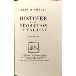 Histoire de la Révolution Française 7 tomes