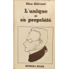 L'unique et sa propriété
