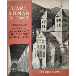 L'Art Roman en France / ile de france champagne nord est