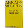Annales de vaucresson n°26 histoires de vies histoires de familles...