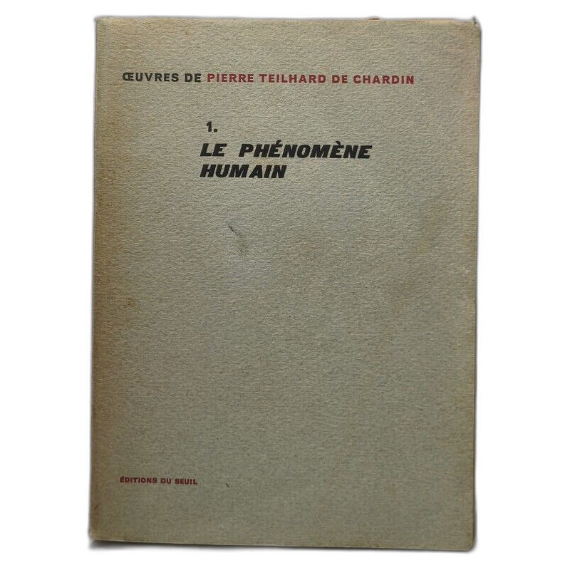Le phénomène humain