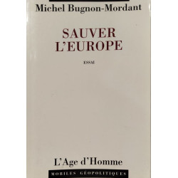 Sauver l'Europe - essai