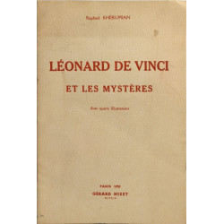 Léonard de Vinci et les mystères avec 4 illustrations