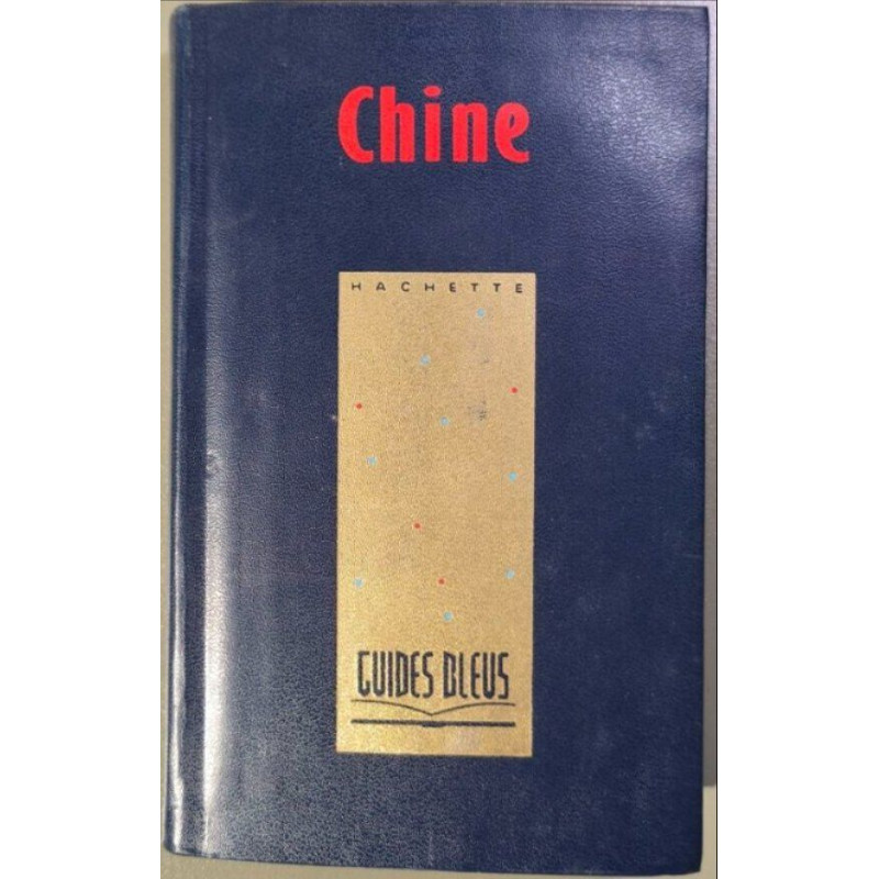 Chine - (grande carte incluse)
