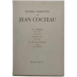 Oeuvres completes de jean cocteau