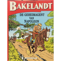 De geheimagent van Napoleon (Bakelandt Band 33)