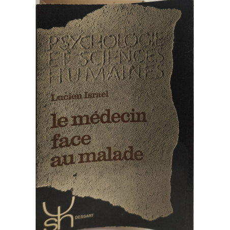 Le médecin face au malade