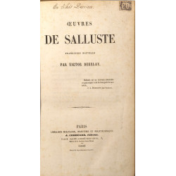 Œuvres de Salluste