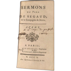 Sermons de l'Avent du Père Desegaud