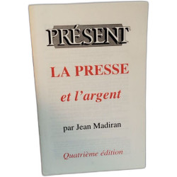 La presse et l'argent quatrième édition