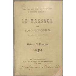 Le Massage - 2e brochure explicative