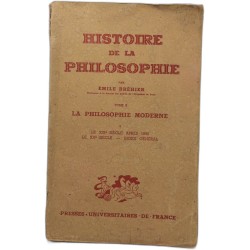 Histoire De La Philosophie Tome 2 / La Philosophie Moderne