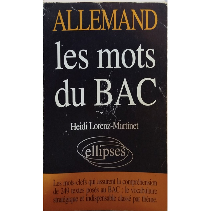 Les mots du Bac - Allemand