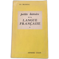 petite histoire de la LANGUE FRANCAISE