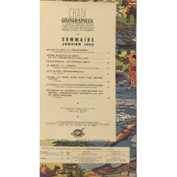 Géographia Janvier 1956