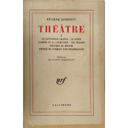 Theatre 1 la cantatrice chauve - la lecon - jacques ou la...