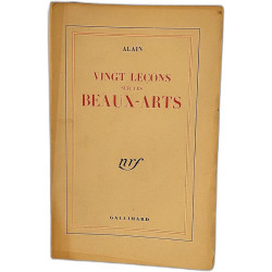 Vingt leçons sur les beaux-arts
