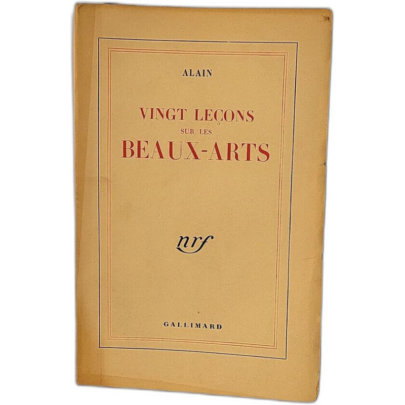 Vingt leçons sur les beaux-arts