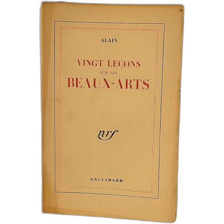 Vingt leçons sur les beaux-arts