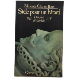 Stèle pour un bâtard Don Juan d'Autriche 1545-1578