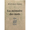 La mémoire des mots - collection empreintes
