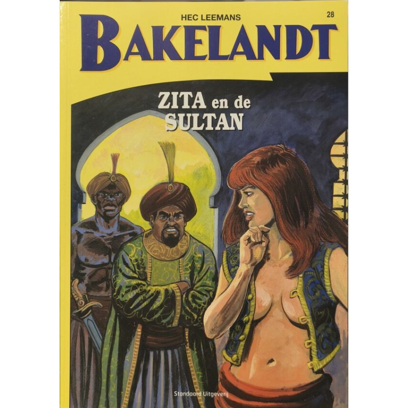 Zita en de sultan (Bakelandt 28)