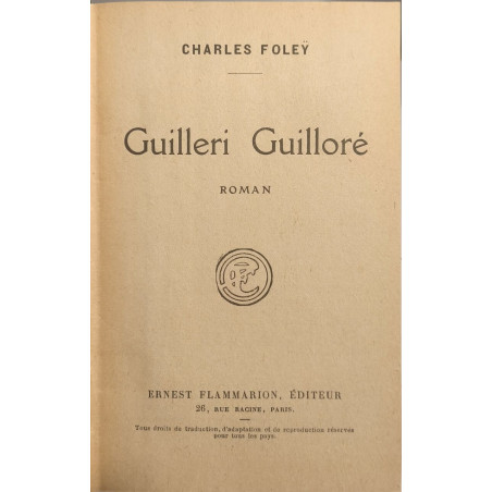 Guilleri Guilloré