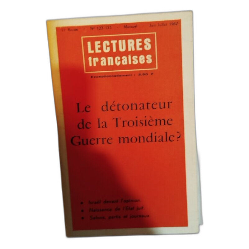 Le détonateur de la Troisième Guerre mondiale