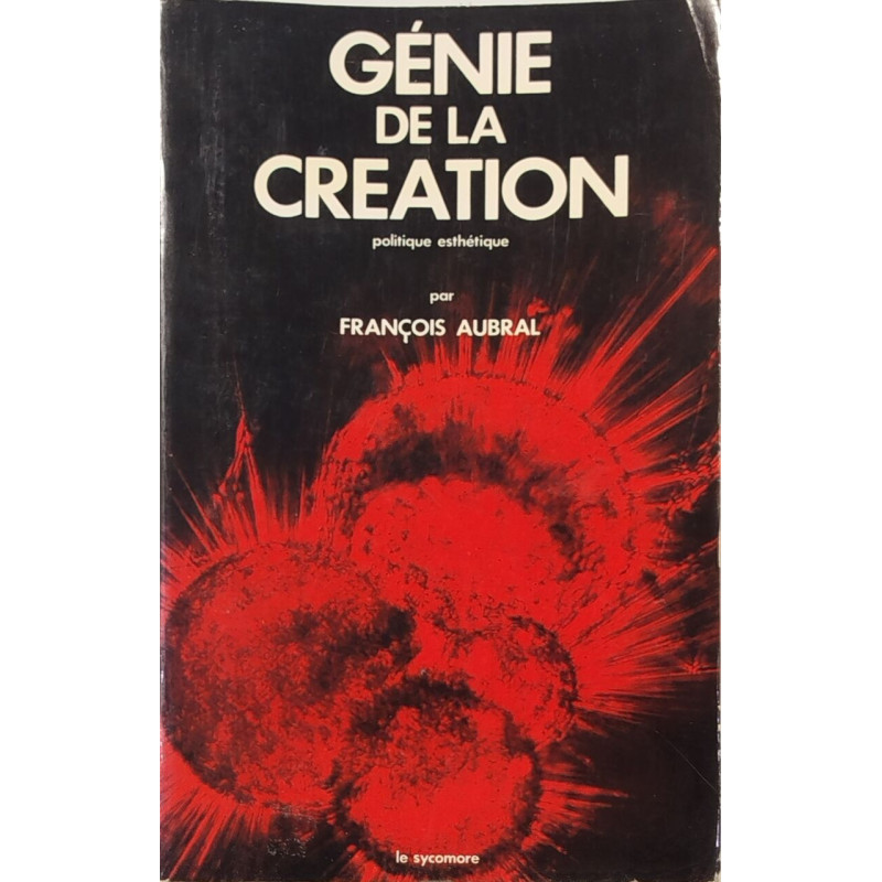 Génie de la création : Politique esthétique