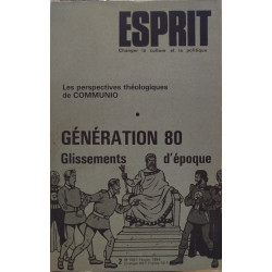 Revue esprit fevrier 1984