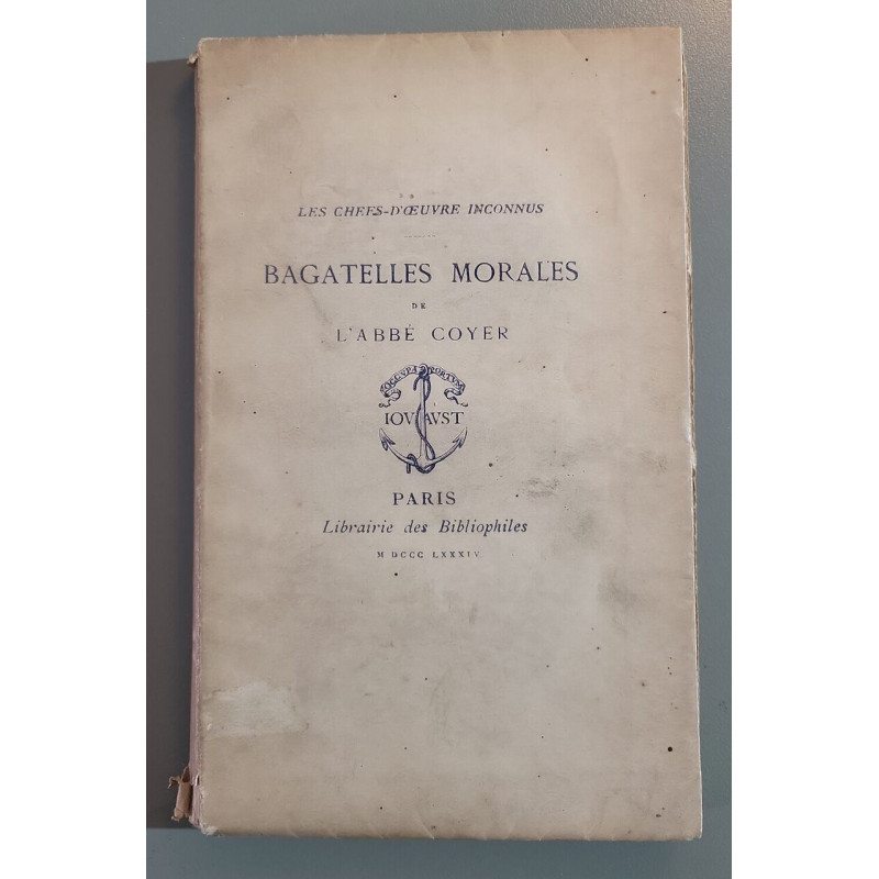 Bagatelles morales
