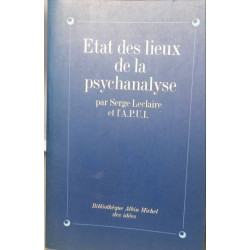 Etat des lieux de la psychanalyse